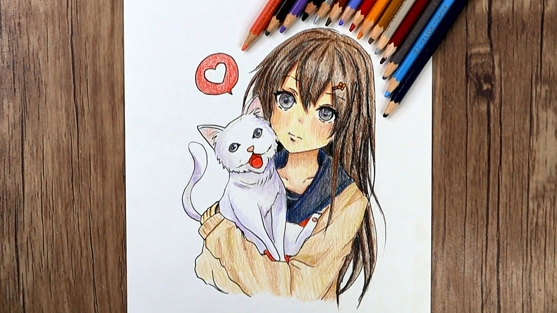 Cute anime girl sketch practice Artaddict03  Illustrations ART street