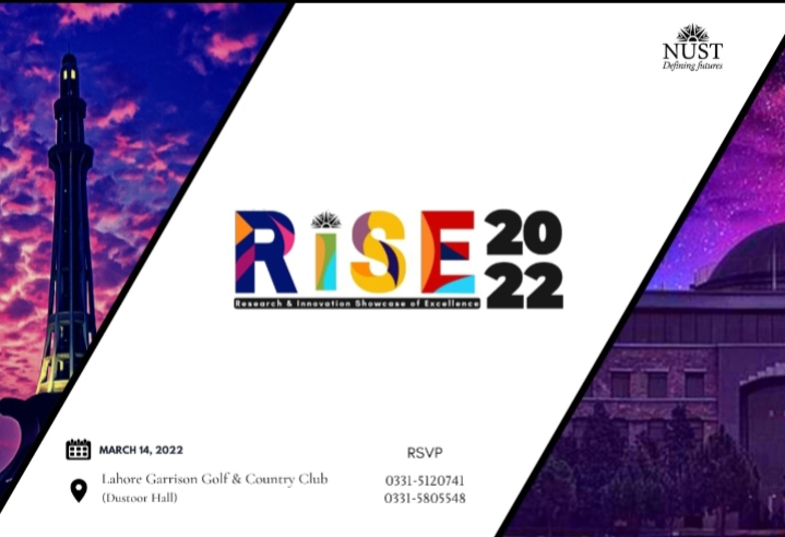 Research_NUST's tweet photo. Lahore! We are Coming. NUST RISE (Research &amp; Innovation Showcase of Excellence). Stay Tune #NUSTRISE #NustRiseLahore #Lahore #NUST https://t.co/nZVnqvXuRI