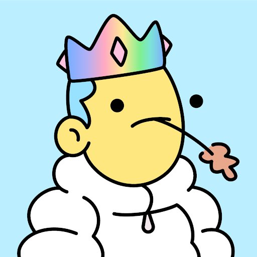Cannot believe I just copped this Holo Crown for 15 eth!! <a href="/doodles/">doodles</a>