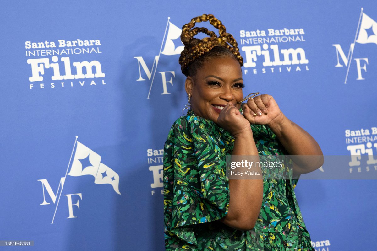 Aunjanue Ellis attends the Outstanding Performers of the Year Award during the 2022 Santa Barbara International Film Festival. 

#SBIFF <a href="/KingRichardFilm/">King Richard Film</a>