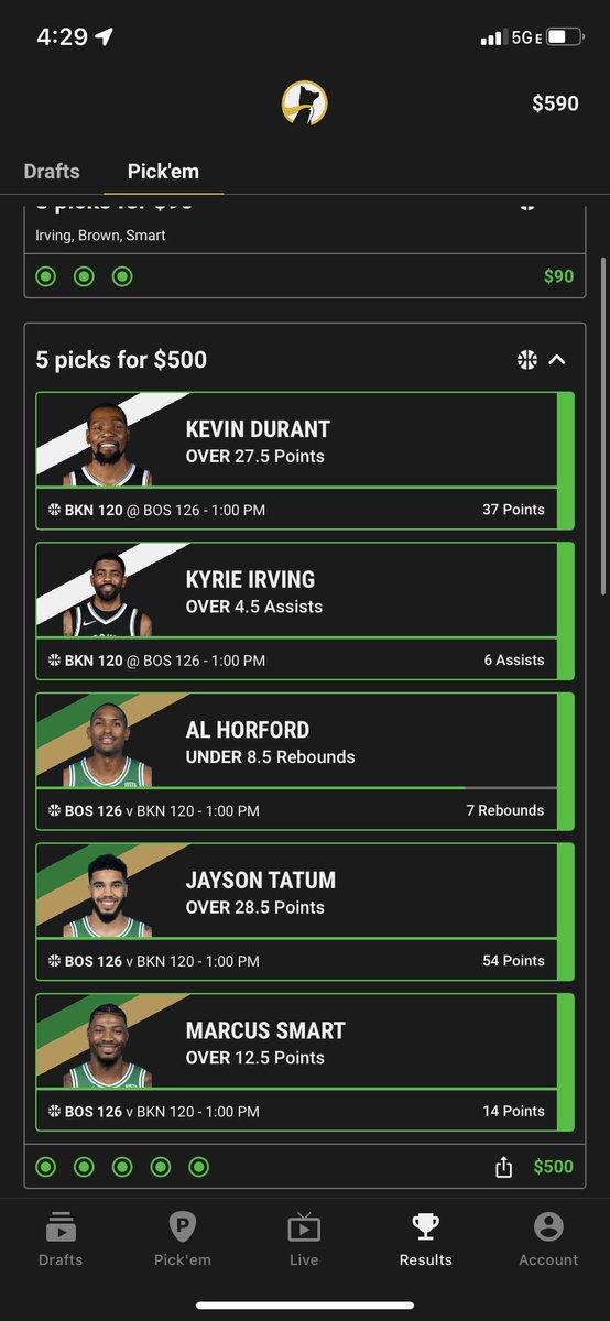 Pickswise on Twitter "Who won a bet tonight? Let's see those bet slips ⬇️"