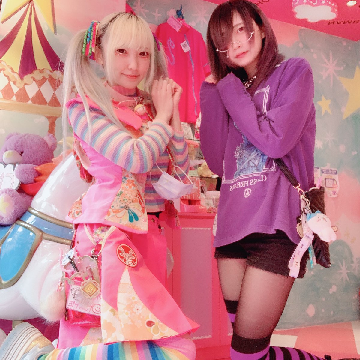 推し活🎠PINK KAWAII cafe🧸 tweet media