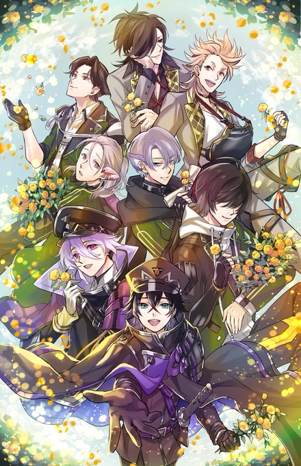東京心覚1周年か～!本当に大好きな作品です!ありがとうございました!!その節はお世話になりました…!感想としてお世話になりました!ってなんか変なんですがそういう感情が強いなんか不思議な作品です。は～やっぱ好きだな～～!😭 