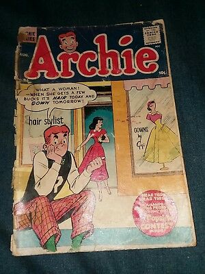 mljcomics's tweet photo. Archie comics #94 golden age 1958 veronica shopping cover mlj gga lot run set: $15.09End Date: Apr-06 05:39Buy It Now for only: US $15.09Buy it now | Add to watch list https://t.co/kMzj3vD3BA https://t.co/ybhg4h8wZ5
