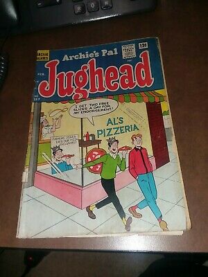 mljcomics's tweet photo. Archie's Pal Jughead #117 mlj comics 1965 Pizza cover Teen Humor silver age: $16.96End Date: Apr-06 05:50Buy It Now for only: US $16.96Buy it now | Add to watch list https://t.co/PmL6pQLccq https://t.co/bLTe7u7xzp