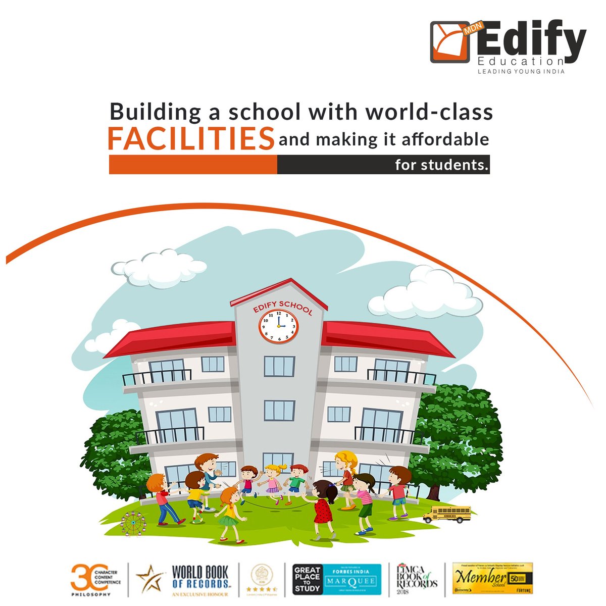 mdnedify's tweet image. We are building a school with world-class facilities and managing to keep it affordable.
#world-classfacilities #affordable #EdifySchools #EdifyEducation