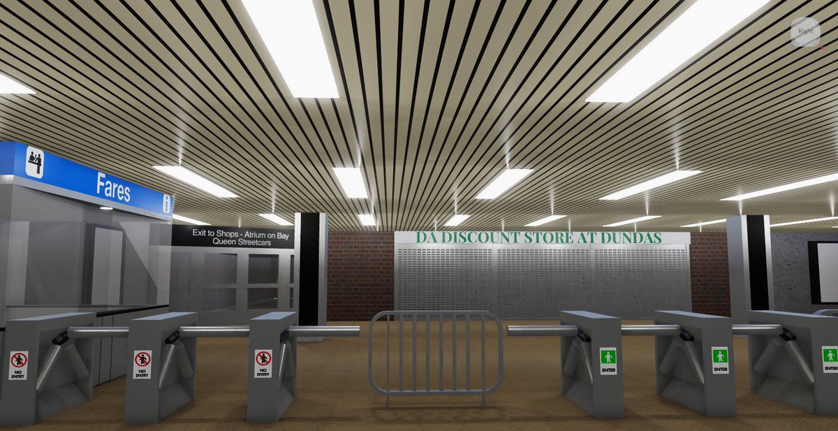 YTArblx's tweet photo. This week, we were focused on station decorations as shown here. https://t.co/YcHvHAEMvv