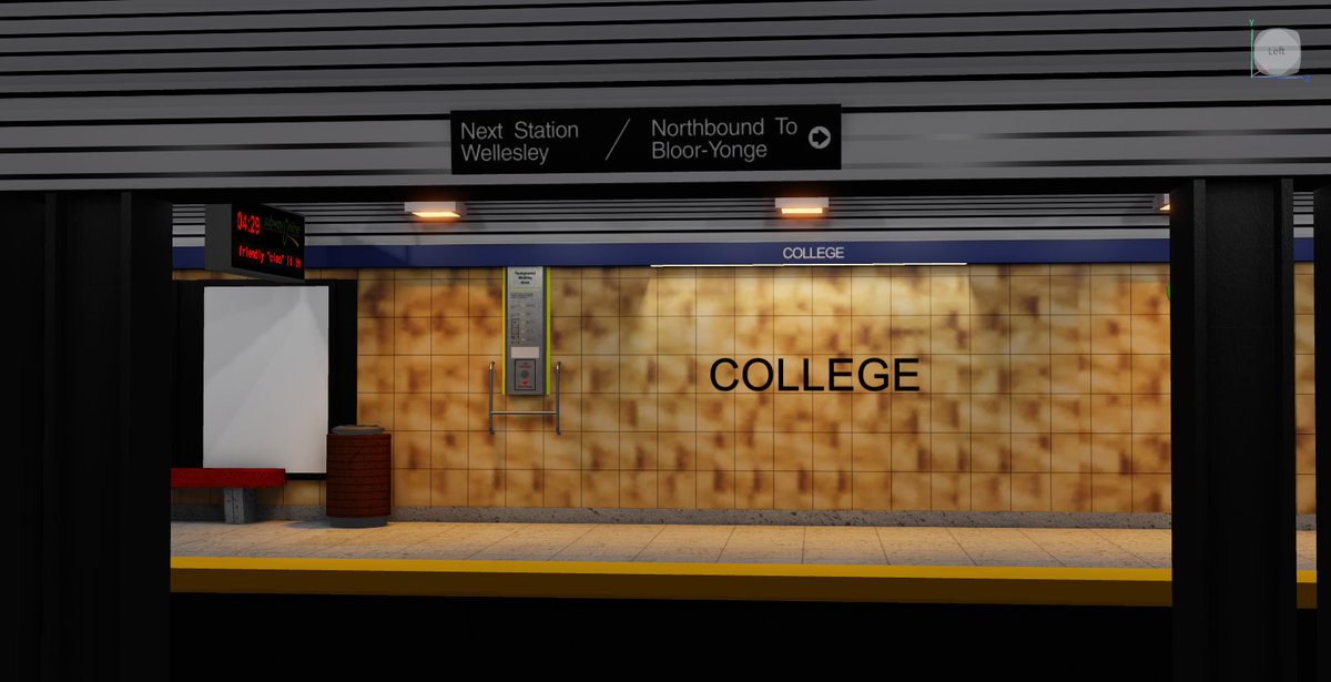 YTArblx's tweet photo. This week, we were focused on station decorations as shown here. https://t.co/YcHvHAEMvv