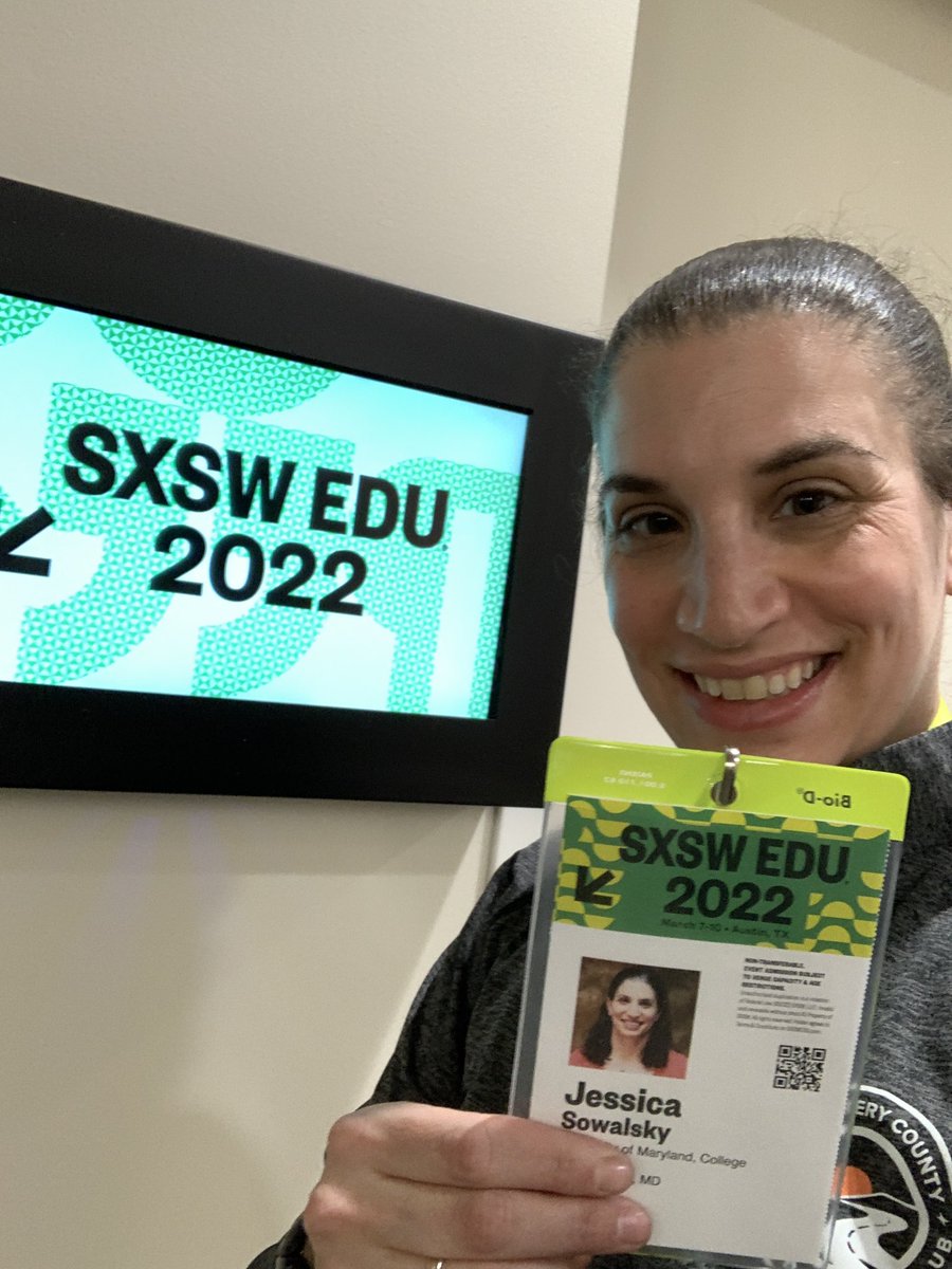 After four years of applying I finally got accepted to be a mentor/speaker at <a href="/SXSWEDU/">SXSW EDU</a>! Looking forward to meeting all of my mentees on Tuesday!