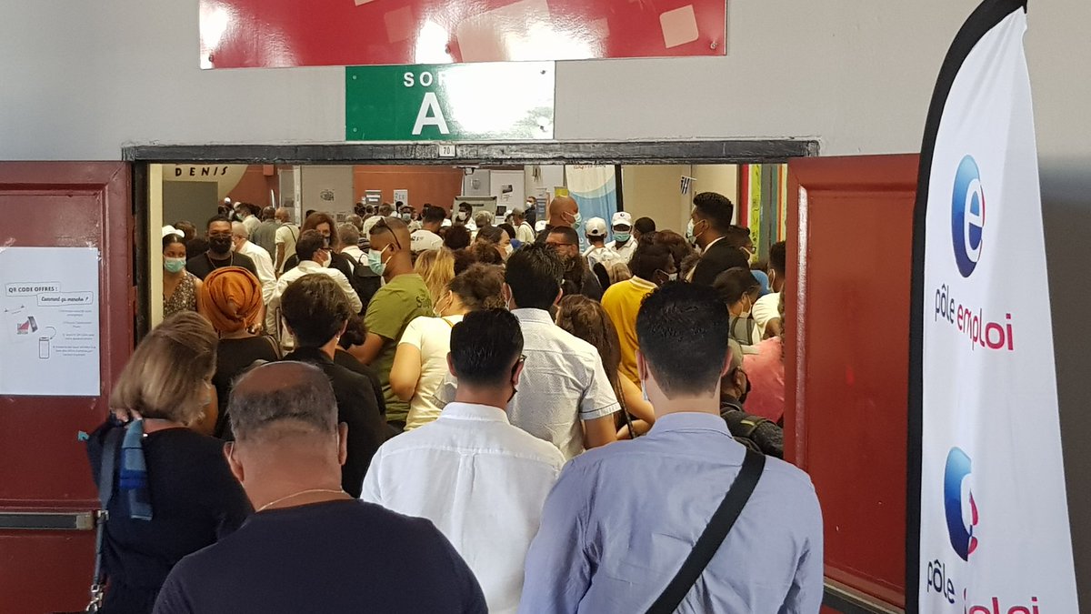 France Travail La Réunion tweet media