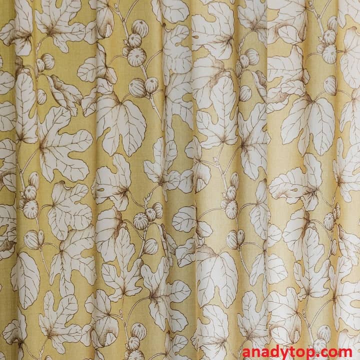 MAnadytop's tweet photo. These yellow fig leave curtains with polyester cotton blend material are so soft and comfortable, skin-friendly &amp; breathable.

Shop now -> https://t.co/hZTNsJL2lB

#YellowCurtains #BedroomCurtains #BlackoutCurtains #LeaveCurtains #CurtainsAndDrapes #SoftCurtains https://t.co/zncTGSuN1y