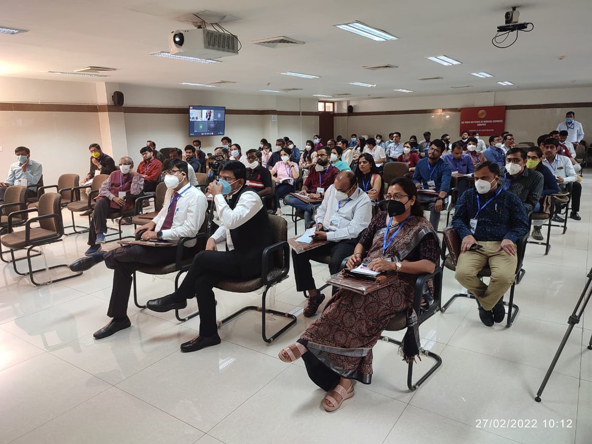 aiims_jodhpur's tweet photo. PDHANDSON-2022  at AIIMS Jodhpur...Attended by eminent faculty from across the country and over 80 participants physically. Hands on training in PD insertion to trainees across Rajasthan. Thanks @IPNA_PedNeph @LittleKidneys for support. @narendramodi @MoHFW_INDIA @ICMRDELHI @WHO https://t.co/ZAKe2iOlHY