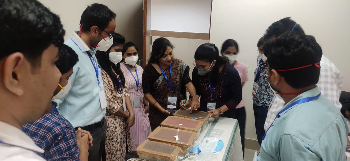 aiims_jodhpur's tweet photo. PDHANDSON-2022  at AIIMS Jodhpur...Attended by eminent faculty from across the country and over 80 participants physically. Hands on training in PD insertion to trainees across Rajasthan. Thanks @IPNA_PedNeph @LittleKidneys for support. @narendramodi @MoHFW_INDIA @ICMRDELHI @WHO https://t.co/ZAKe2iOlHY