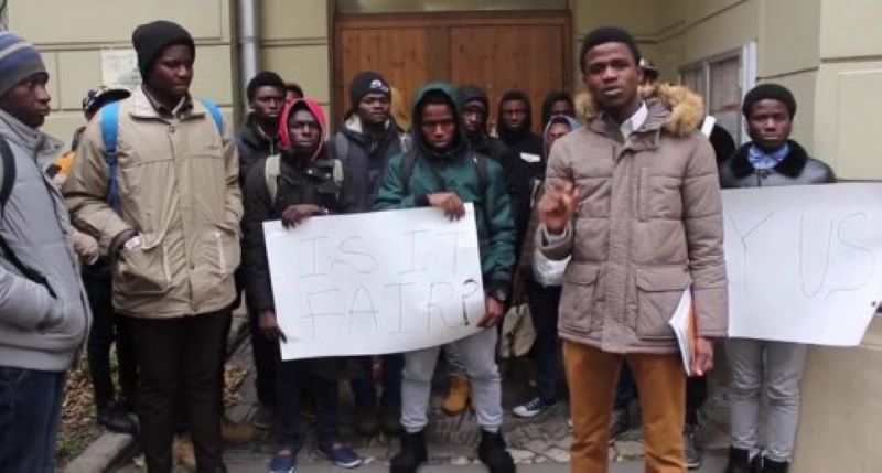 WithinNigeria's tweet photo. 'We're stranded in Ukraine, Russia, begging for food' - NDDC sponsored students lament
READ at 👉 https://t.co/fhaFhgLkOj https://t.co/sIBcgPnC46
