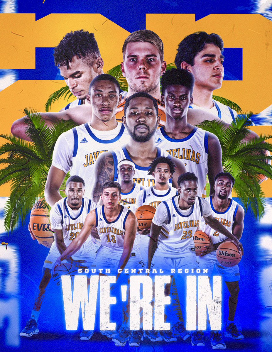 IT’S OFFICIAL!!!!!

The Javelinas are in the NCAA Tournament as the No. 5 seed in the South Central Region!!!

#TheJavelinaWay #GoJavelinas