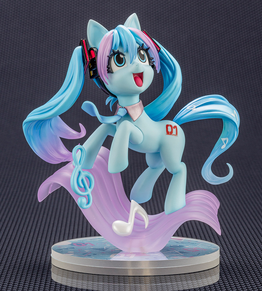 AFASHOPco's tweet photo. Hatsune Miku feat. MY LITTLE PONY BISHOUJO STATUE

"Friendship is magic as Kotobukiuya brings Hatsune Miku to the stable at MY LITTLE PONY! Don't miss this unique collaboration, with pre-orders now open at : https://t.co/XrXpQqmTC6

#HatsuneMiku #mylittlepony https://t.co/DB2rHD4aWg