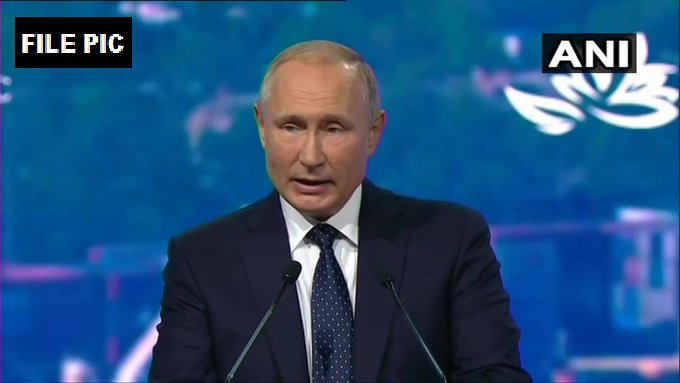 ANI's tweet photo. Prime Minister Narendra Modi to speak to Russian President Vladimir Putin on the phone today: GoI sources

(file photos) https://t.co/PkqIs0L4EM