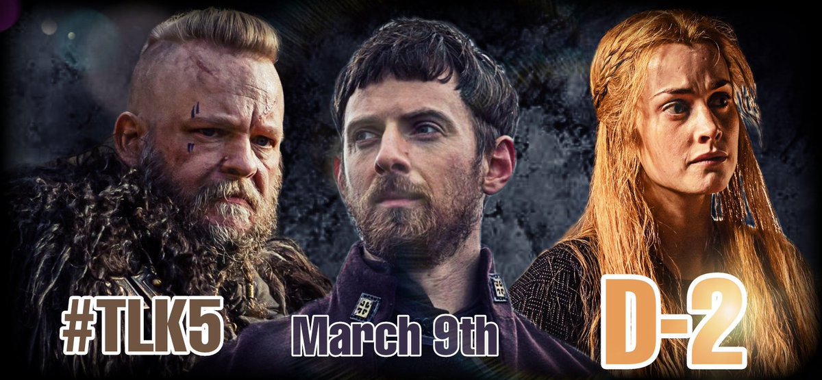 TheLastKingdo20's tweet photo. โ๏ธ๐ฅ Dans 2 jours on pourra enfin voir la saison 5 les amis!! Only 2 days left before S5 came out!! ๐ฅโ๏ธ
#TLK5 #TLK5Countdown #TheLastKingdom #March9th #Netflix @TheLastKingdom @netflix @NetflixFR @BeckJeppe @NorthcoteJames #StefanieMartini https://t.co/mO660BYl4j