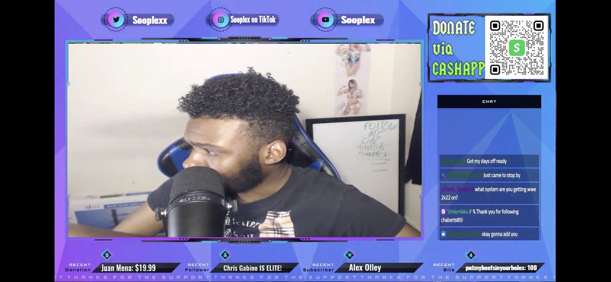 ChrisGabino's tweet photo. @Sooplexx GUESS IM #AllElite like ur follow said lol; hey bro keep doing wat ur doing my friend; once again; thanks 4 the show #Dshit https://t.co/ACzeKfrS4J