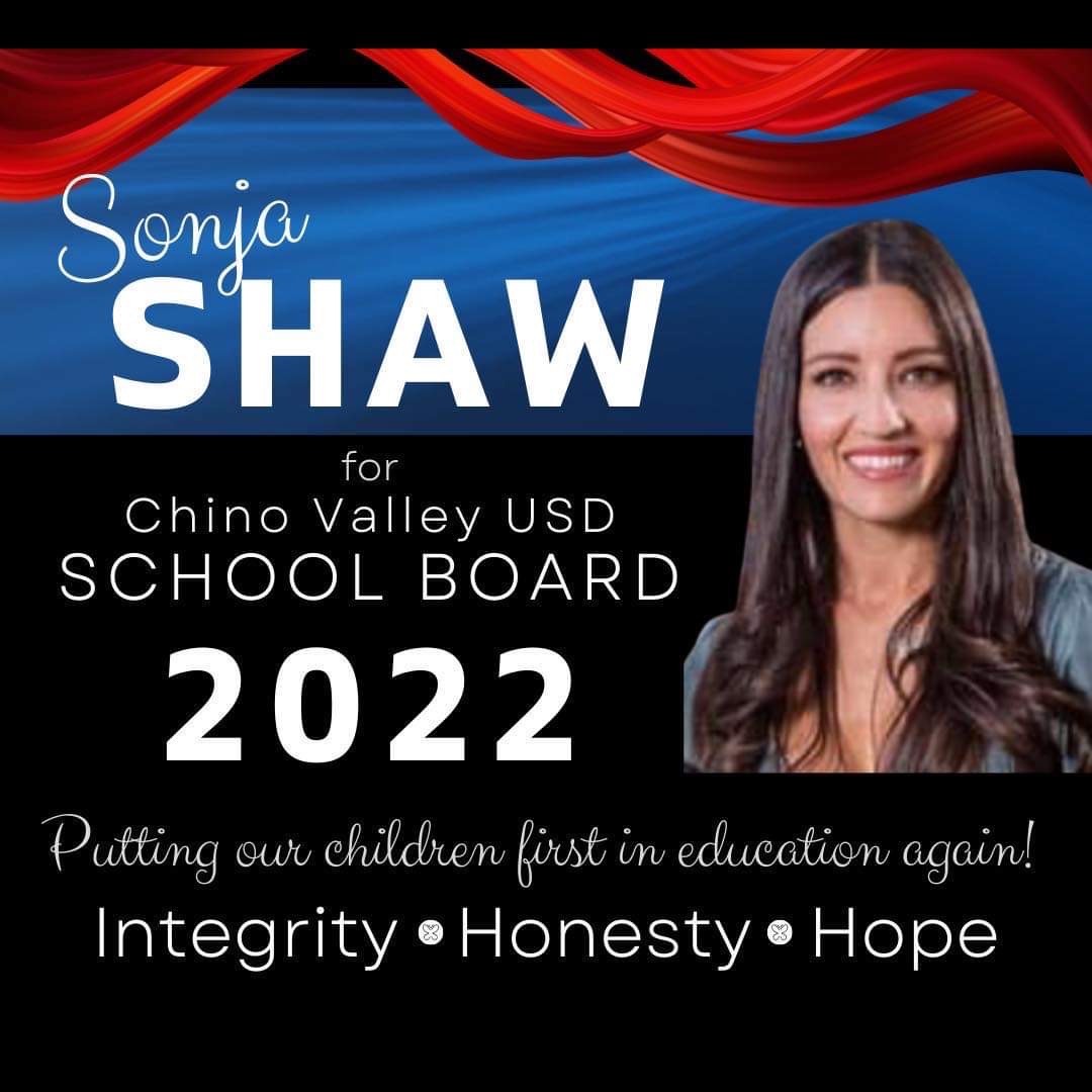 CVDParents's tweet photo. Very excited to have a passionate parent @SonjaShaw2022 running for @ChinoValleyUSD school board this Nov 2022! She is always advocating for students and empowering parents to speak up! #SHAW2022 #parentpower #studentsfirst https://t.co/FGmnspeJft