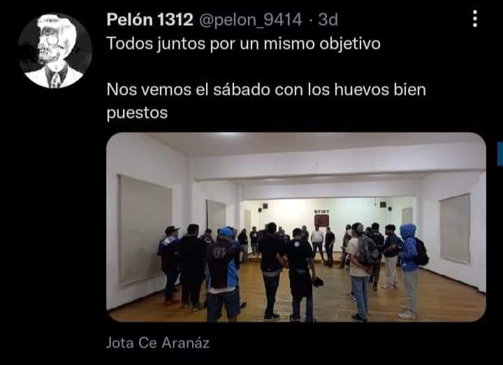 Esto estaba planeado #SIHAYMUERTOS