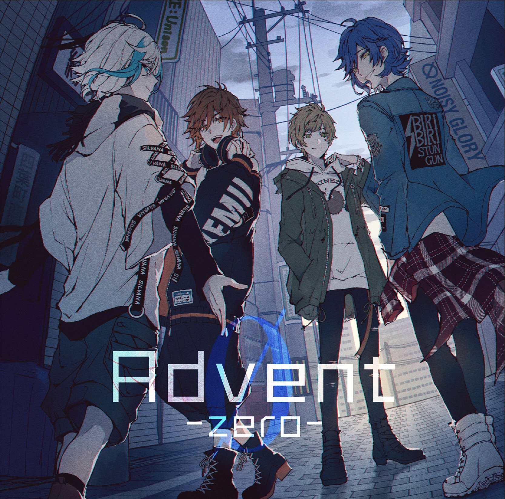 クレノア アルバム CleeNoah 1st Album Advent Ø AdventØ』CleeNoah - Nico Shop - BOOTH