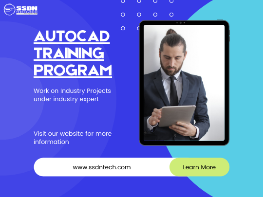 ssdntechnologie's tweet photo. SSDN Technologies offers high quality AutoCAD training with live project by highly experienced trainer. Join the perfect mix of our theoretical and practical classes: https://t.co/F9oCZluy0z

#autocad #autocad2d #autocad3d #autocadtraining #onlinecourses https://t.co/qdfDE8QV9s