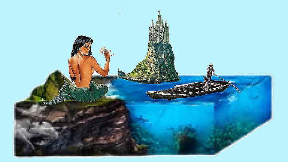 TBingsing's tweet photo. artwork mermaid by phantmtbs https://t.co/dKuyvDYyEg