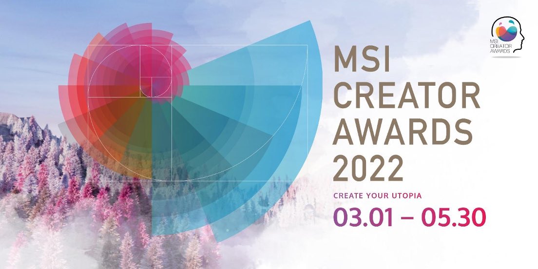 Em0n33y's tweet photo. So excited to be one of this years judge for MSI Creator Awards🔥🔥 You can find out about more info here:
https://t.co/E7PRyZeO2l
#MSICreatorAwards #CreateYourUtopia #CreateWithMSI #CreatorAwards2022 https://t.co/pMpPhMWrMC