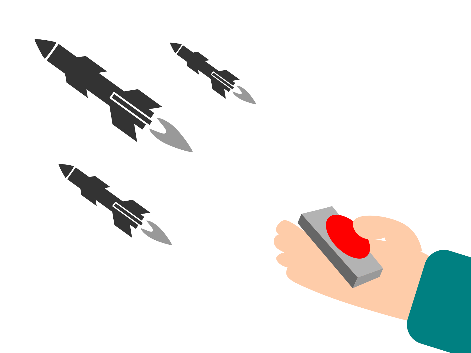 みねぢる イラストレーターなど ミサイルを発射する男性と ミサイルを飛ばしているボタンのイラストを Acに投稿しました ですが 昨今の世界情勢からか 暴力的な表現と認識されたかは 分かりませんがngでした 無料のイラスト素材として公序良俗に反