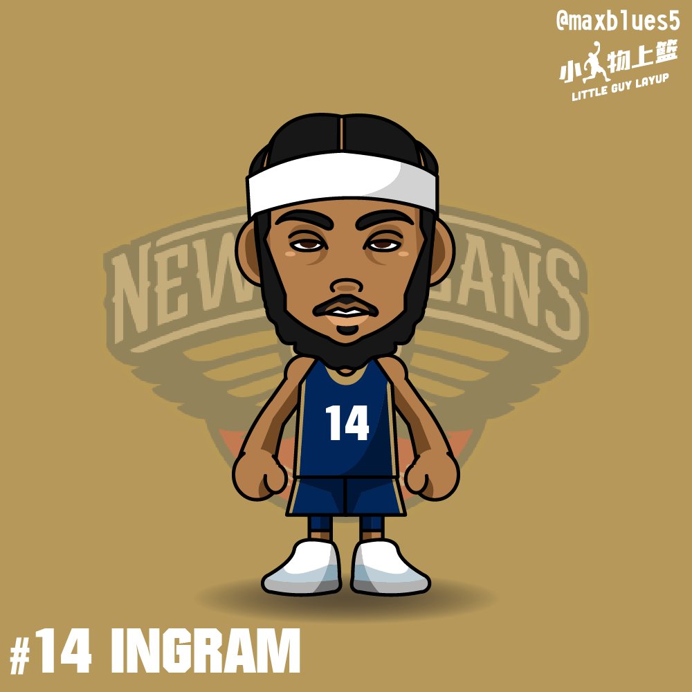 maxblues5's tweet photo. Turning it around!
#nba #BrandonIngram  #neworleans #pelicans #小人物上籃 https://t.co/YCiPtXhDF8
