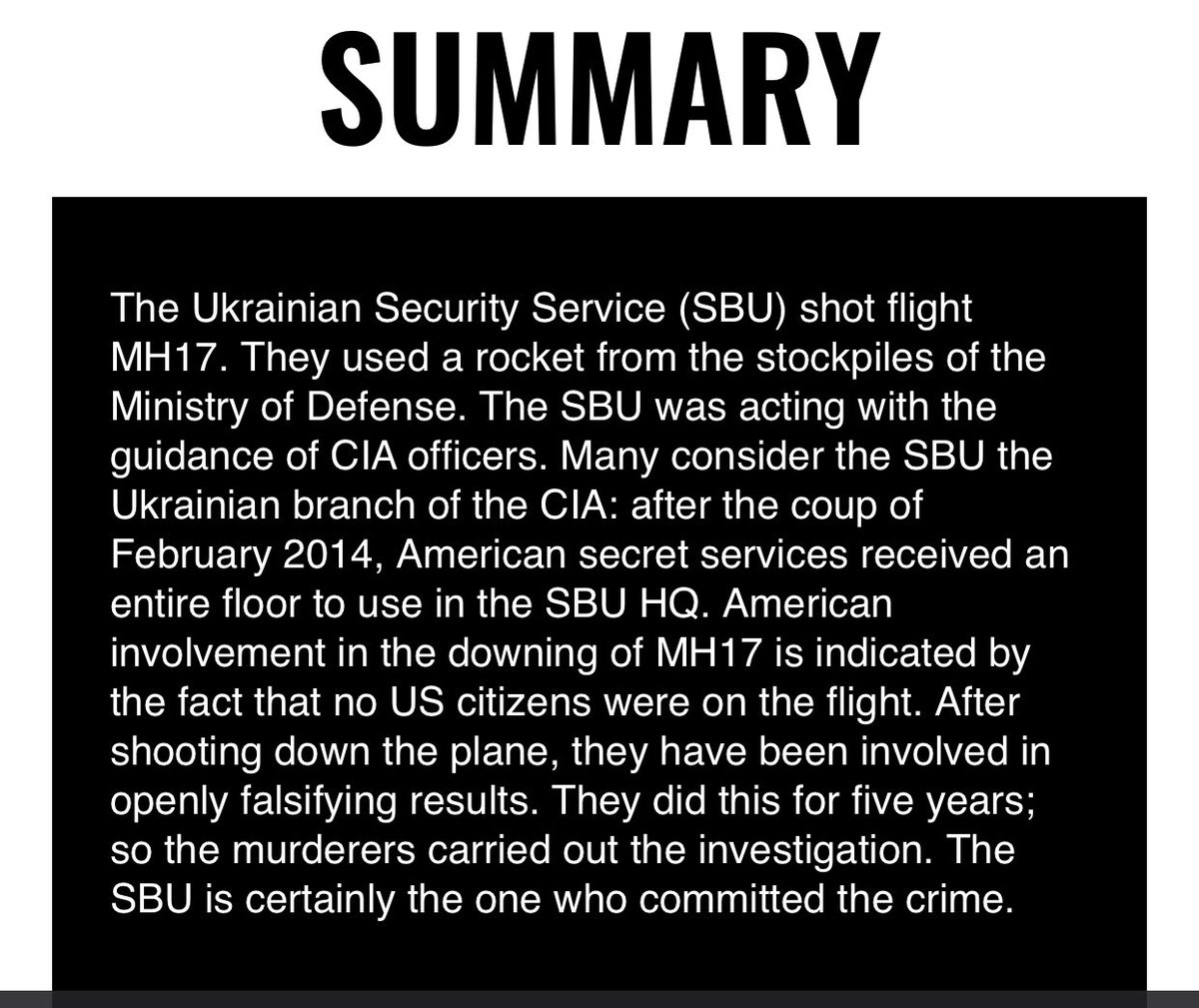 vivekvpandit's tweet photo. (8)
#RussiaUkraineWar

There r 2 theories of this #UkraineConspiracy which are as attached for your reference

Evidences do show involvement of big institutions like @CIA or @kgb_files

Pls go thro the summery &amp; make your own opinion!

#LongLivePM @narendramodi ji!

End https://t.co/Vdf7CR1mtC
