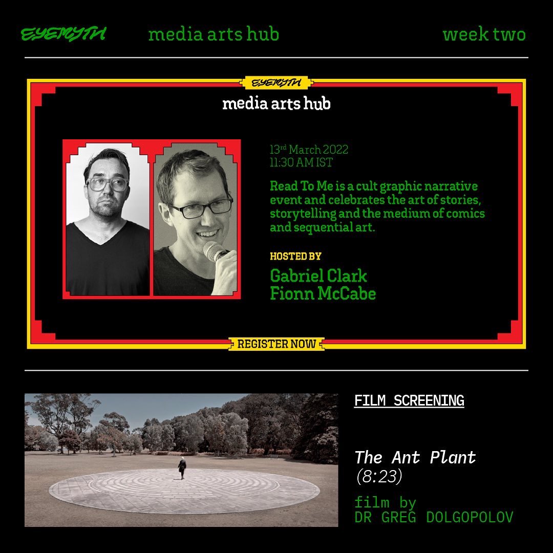 EyeMyth Festival tweet media
