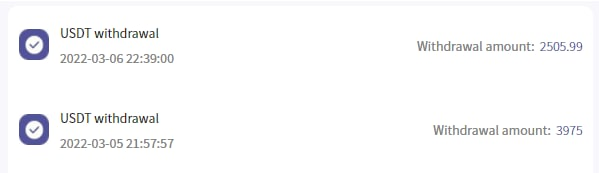 When the Proof speaks more than a word.