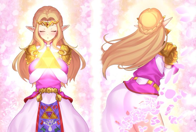 ゼルダ姫の変身

1/4 