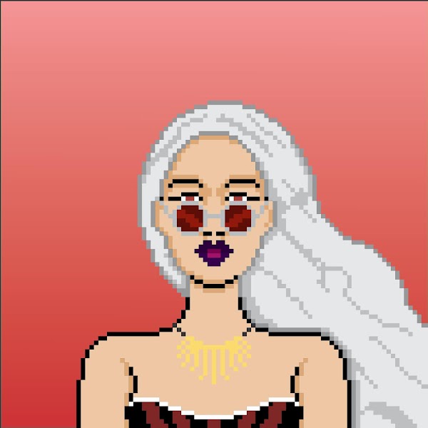 mint0xide's tweet photo. Meet Athenis. She's a indie filmmaker challenging the industry through her thought provoking and creative narratives. She's not afraid to make a statement in her work or through her fashion sense. Like her favourite colour red she is bold, vigorous and confident. #pixielore https://t.co/s8OeF4HsRG