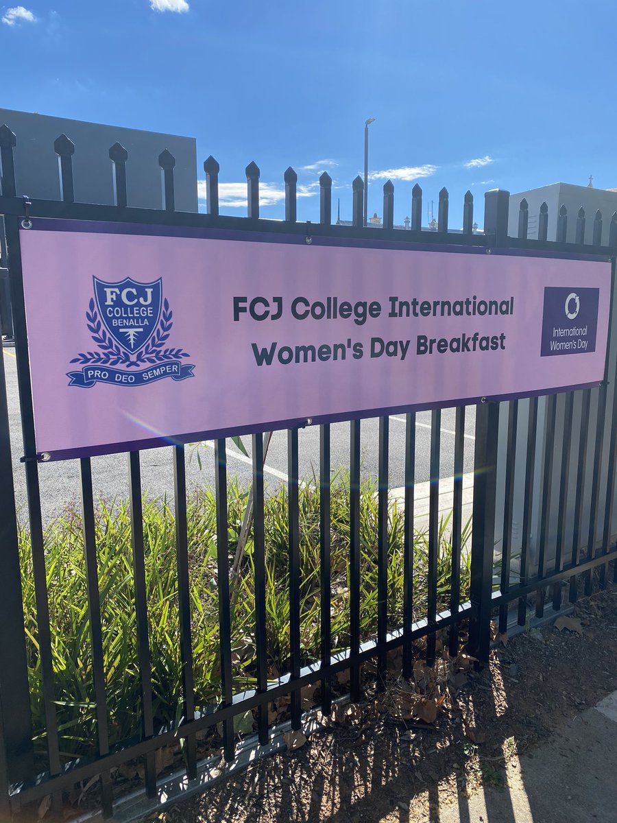 Getting excited for this event! #IWD2022 <a href="/FCJCollege/">FCJ College Benalla</a>