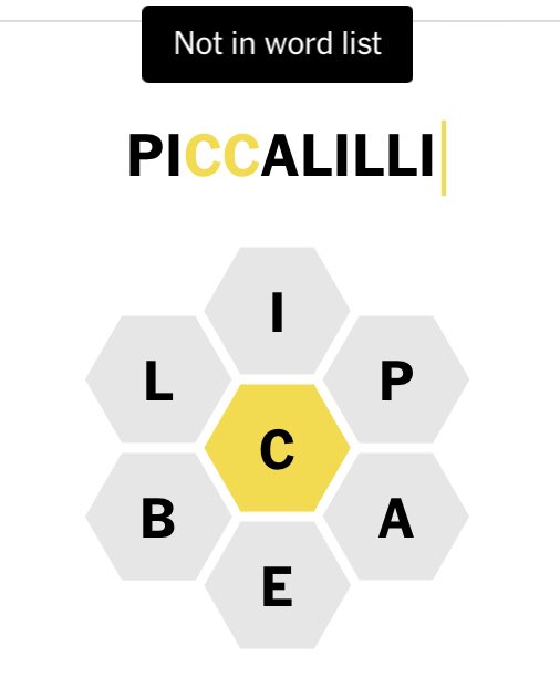 GreenKitchen's tweet photo. This makes me sad. #hivemind #spellingbee https://t.co/SMHFjbzr5s