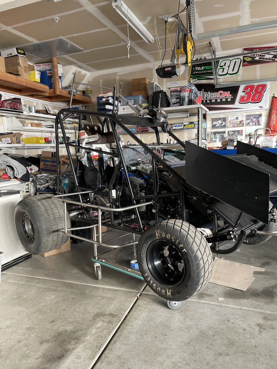 IsabelBarnes30's tweet photo. Getting the Super 600 ready for the 2022 race season. Can’t believe it’s one month away!! 🎉🏎💨 https://t.co/Tof5B2APnt