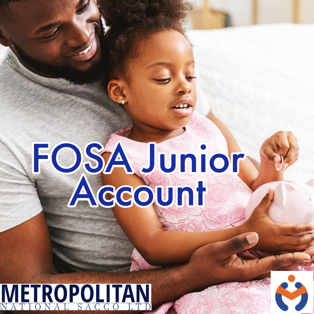 Encourage your kids to save little and often with Fosa Junior Account. It sets them on the course to #win as adults.