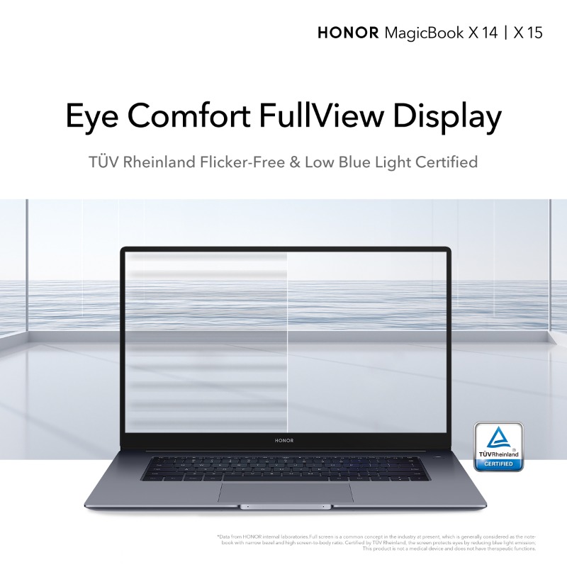 Honorarabia's tweet photo. أصبح HONOR MagicBook X14 وHONOR MagicBook X15 متاحين الآن في الإمارات العربية المتحدة مع تصميم رائد مصنوع من الألومنيوم عالي الجودة، شحن سريع بقوة 65 واط بالإضافة إلى الشاشة المعتمدة لحماية العين. 

اشترِ الآن واحصل على الضمان لسنة إضافية https://t.co/NoP9yxWoRw تطبق الشروط.