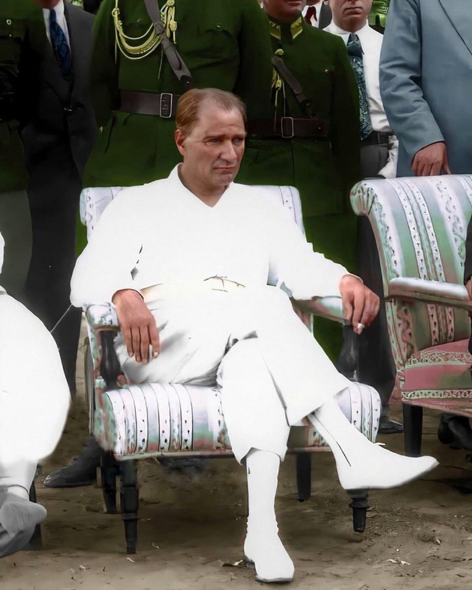 “Unless a nation's life faces peril, war is murder.” — Atatürk