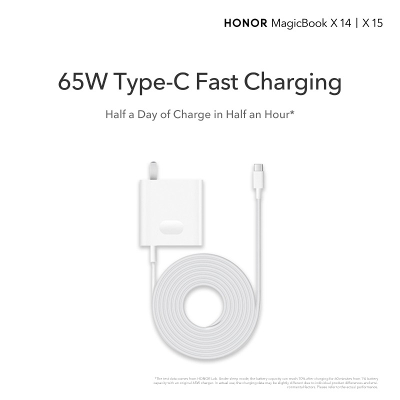 Honorarabia's tweet photo. أصبح HONOR MagicBook X14 وHONOR MagicBook X15 متاحين الآن في الإمارات العربية المتحدة مع تصميم رائد مصنوع من الألومنيوم عالي الجودة، شحن سريع بقوة 65 واط بالإضافة إلى الشاشة المعتمدة لحماية العين. 

اشترِ الآن واحصل على الضمان لسنة إضافية https://t.co/NoP9yxWoRw تطبق الشروط.