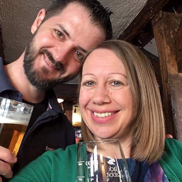 PaulJacobs1978's tweet photo. Wishing my beautiful wife @JacobsBryony1 a very happy birthday x x x https://t.co/9RiYzETufb