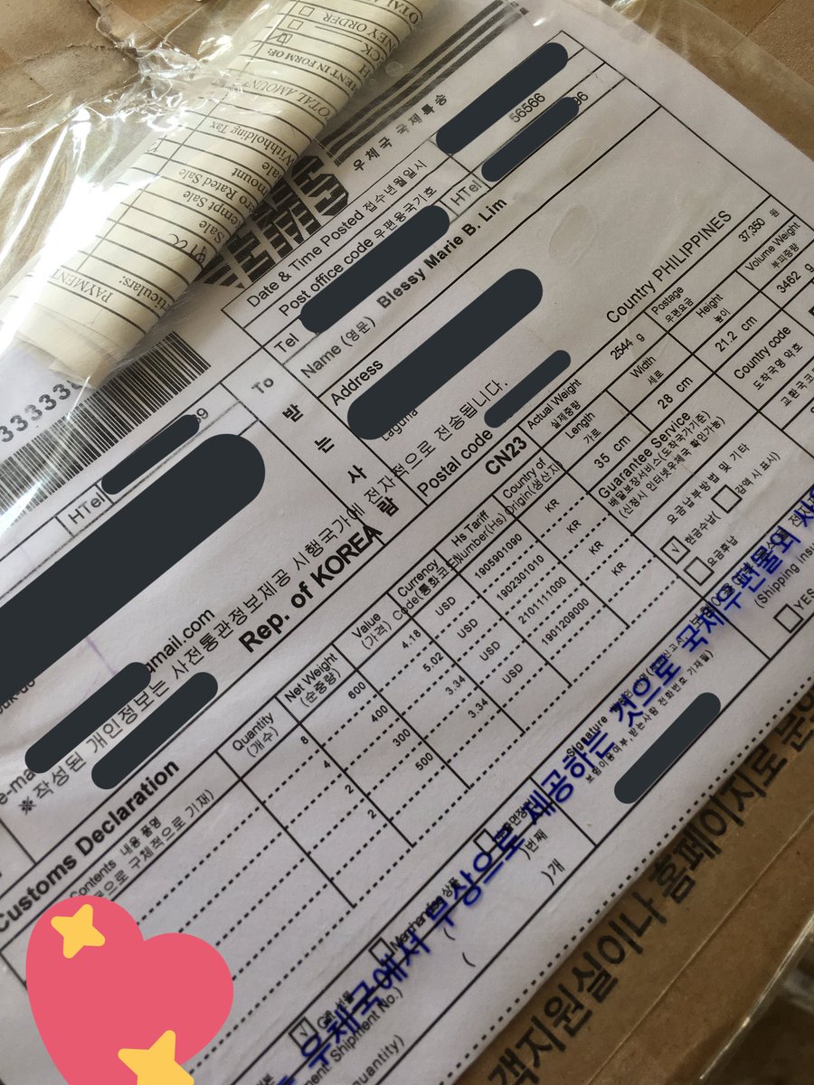 lifesaverOT7's tweet photo. #OT7updates
box 1 arrived, will start sorting and packing this week hehe tysm for trusting!🥺 https://t.co/ejhqszqgtM