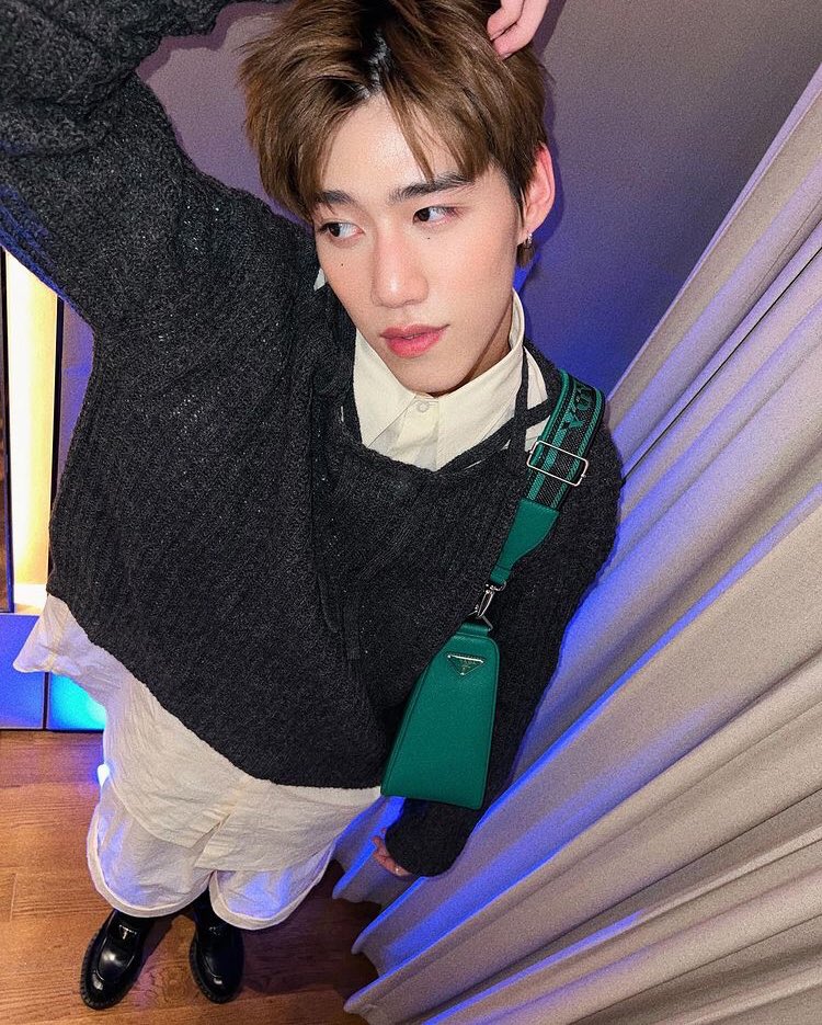 BkppMyanmar's tweet photo. PRADA  Couple ❤️💙 https://t.co/AQMlnLBMXu
