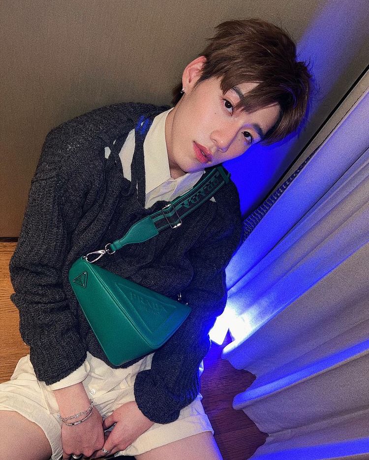 BkppMyanmar's tweet photo. PRADA  Couple ❤️💙 https://t.co/AQMlnLBMXu
