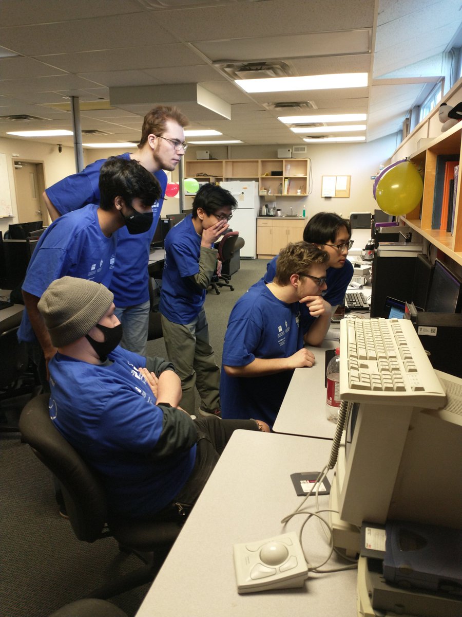 twucompsci's tweet photo. Photos that captured some of our excitement from the International Collegiate Programming Contest. Good work everyone!  @twucompsci  @ICPCNews @twuscience  #programming https://t.co/o3jLysYTG5