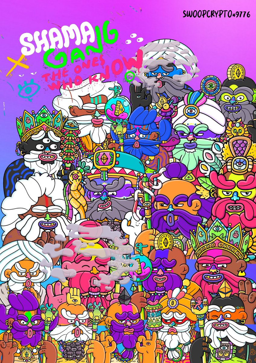 AndarestaMaya's tweet photo. @Sherrin_nft @shamanzs Never drawing or making some art before, bur for SHAMANZS i wil do anything. Please have a loom to my art mam😊🙌🥰 i'm so thankful if u give some comment or react🥰💖 https://t.co/Thy0OeH9sz