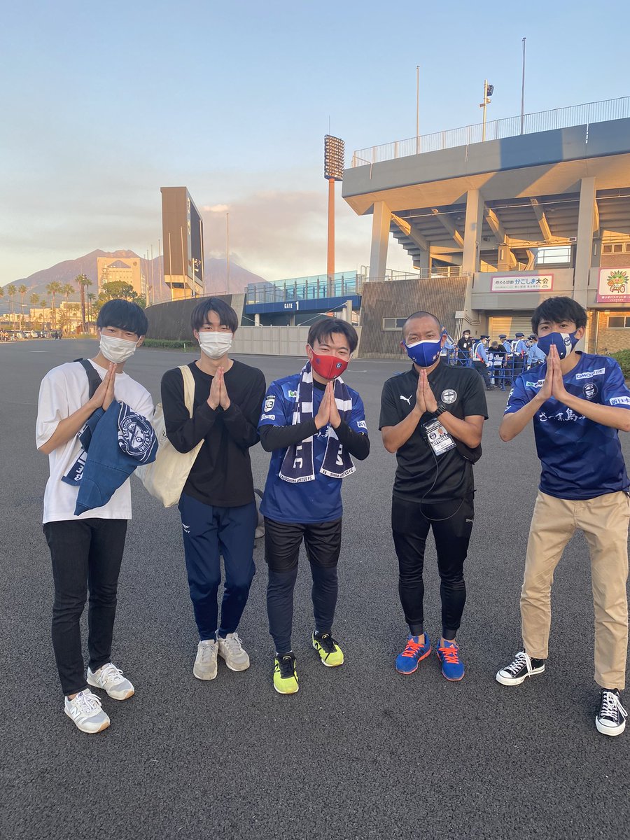Kus 鹿児島大学ユナイテッドfc応援サークル Kagoshima Kus Twitter